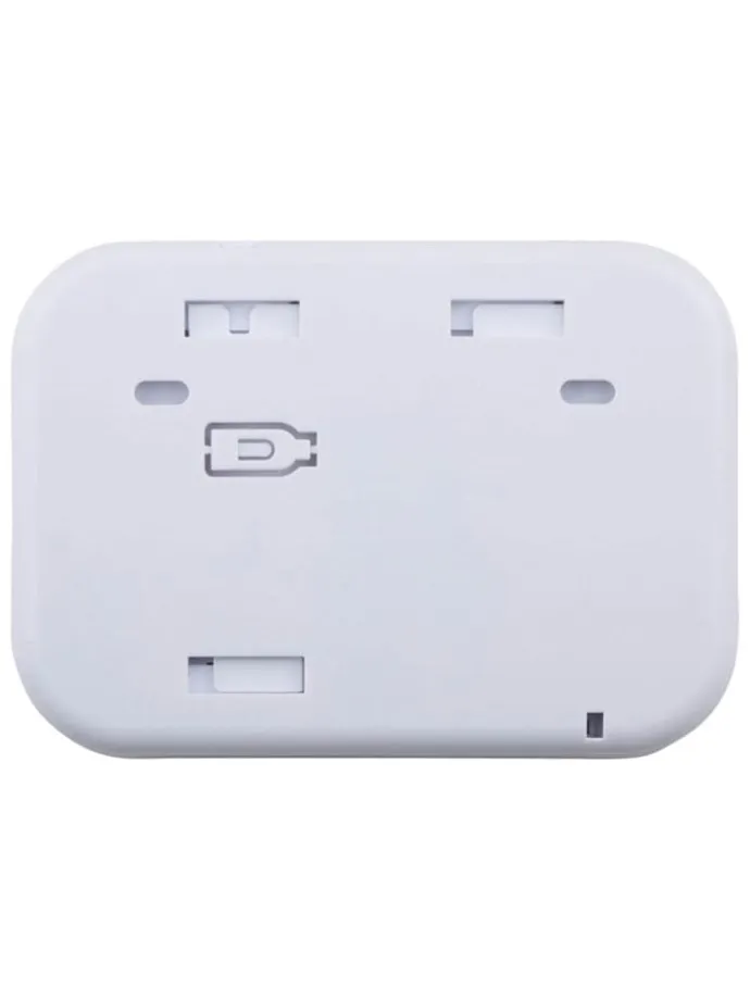 Kohlenmonoxid-Detektor in Weiß