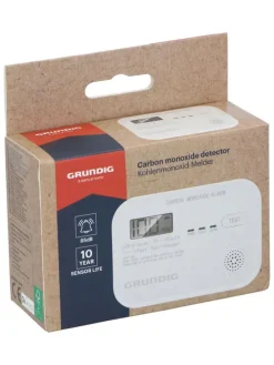 Kohlenmonoxid-Detektor in Weiß