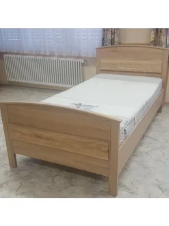 Komfortbett Curanum Eiche Sonoma Dekor 100x200 cm in Natur