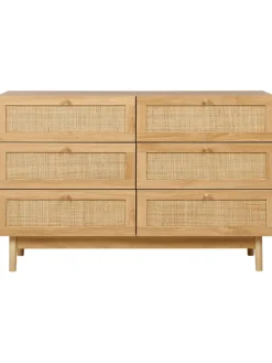 Kommode NIVO in Braun - (W) 120 x (H) 76 x (L) 42 cm