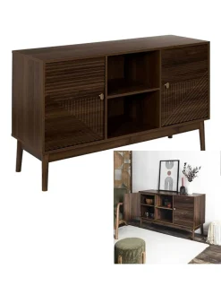 Kommode "Tiffany" in Braun - (B)120 x (H)70 x (T)40 cm