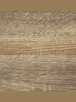 Kommode WALPI in Weiß/Braun - (W) 79 x (H) 93 x (L) 40 cm