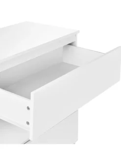 Kommode WINNIPEG in Weiß - (W) 80 x (H) 100 x (L) 40 cm