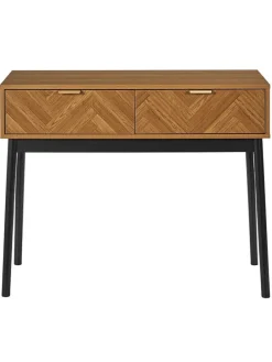 Konsole ''Felix'' in Hellbraun - (B)100 x (H)80 x (T)35 cm