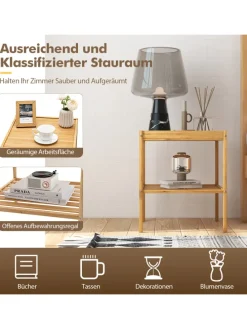 Konsolentisch in Grau