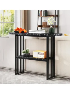 Konsolentisch in Schwarz