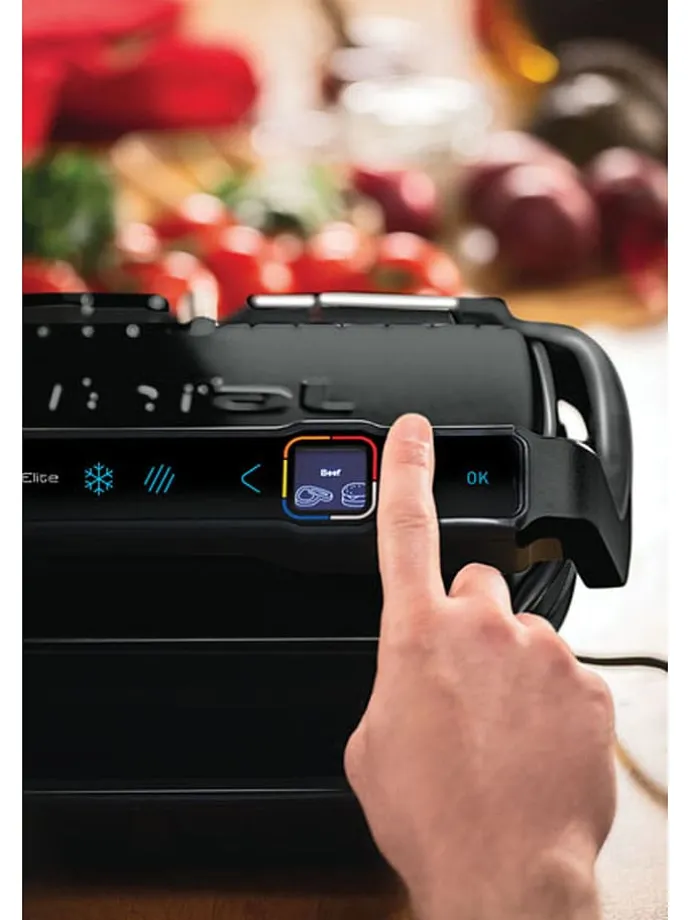 Kontaktgrill GC7508 "Optigrill Elite" in Schwarz