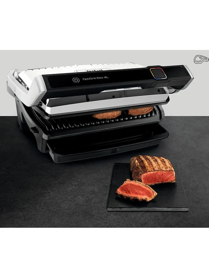 Kontaktgrill GC7508 "Optigrill Elite" in Schwarz