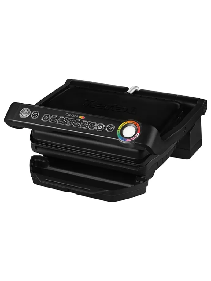 Kontaktgrill "Optigrill" in Schwarz