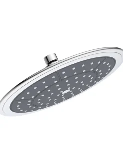 Kopfbrause "Auxerre" in Chrom