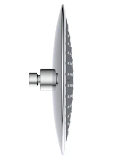 Kopfbrause "Auxerre" in Chrom