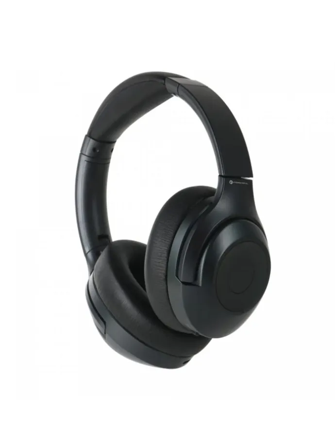 Kopfhörer ANC Sonic Aura drahtlose Over-Ear-Kopfhörer in Schwarz