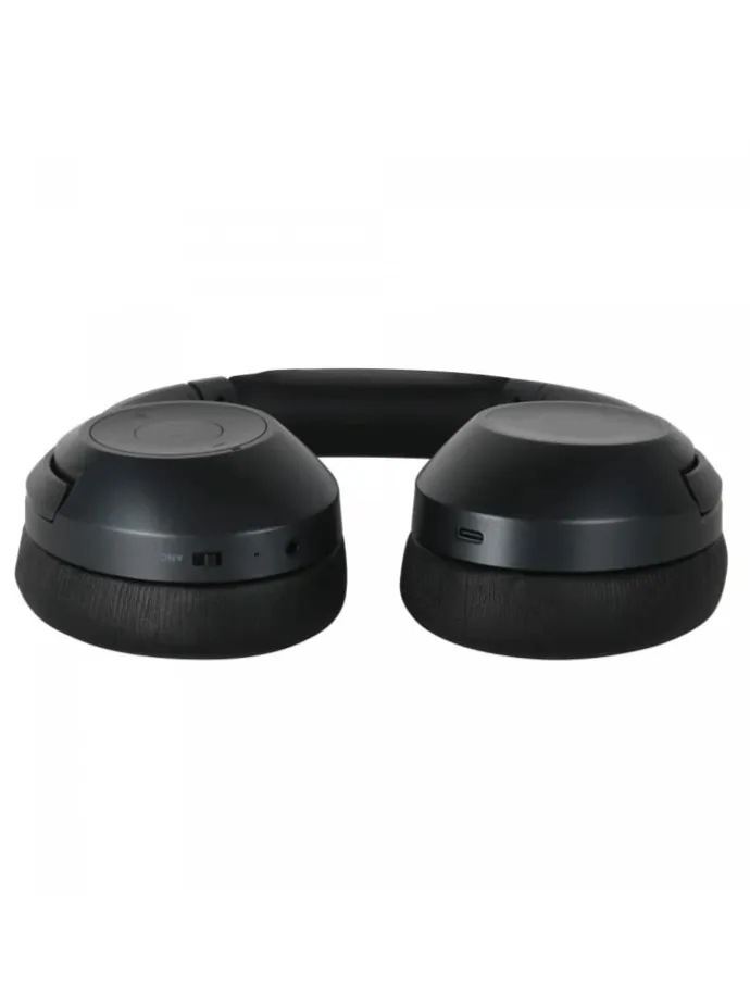 Kopfhörer ANC Sonic Aura drahtlose Over-Ear-Kopfhörer in Schwarz