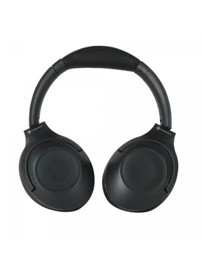 Kopfhörer ANC Sonic Aura drahtlose Over-Ear-Kopfhörer in Schwarz