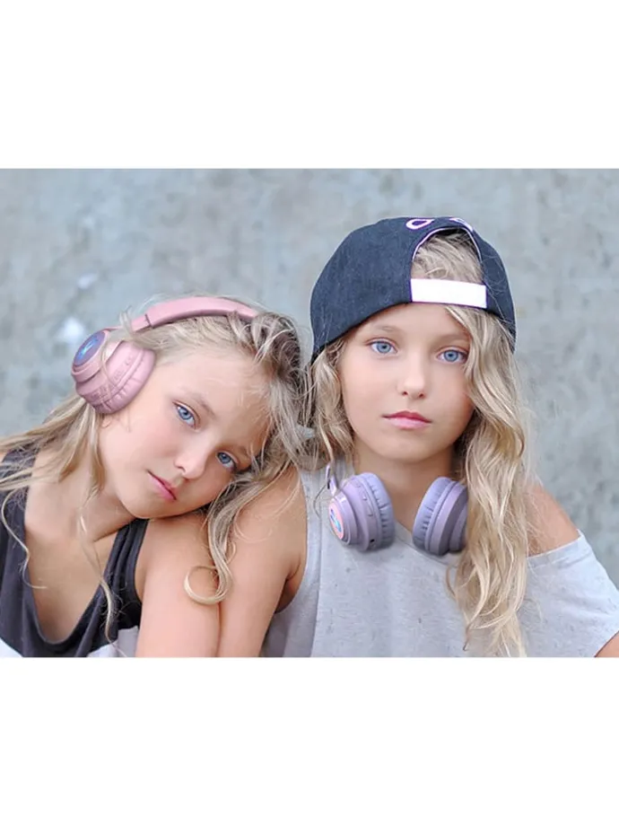 Kopfhörer "RabbiX" in Rosa - ab 6 Jahren