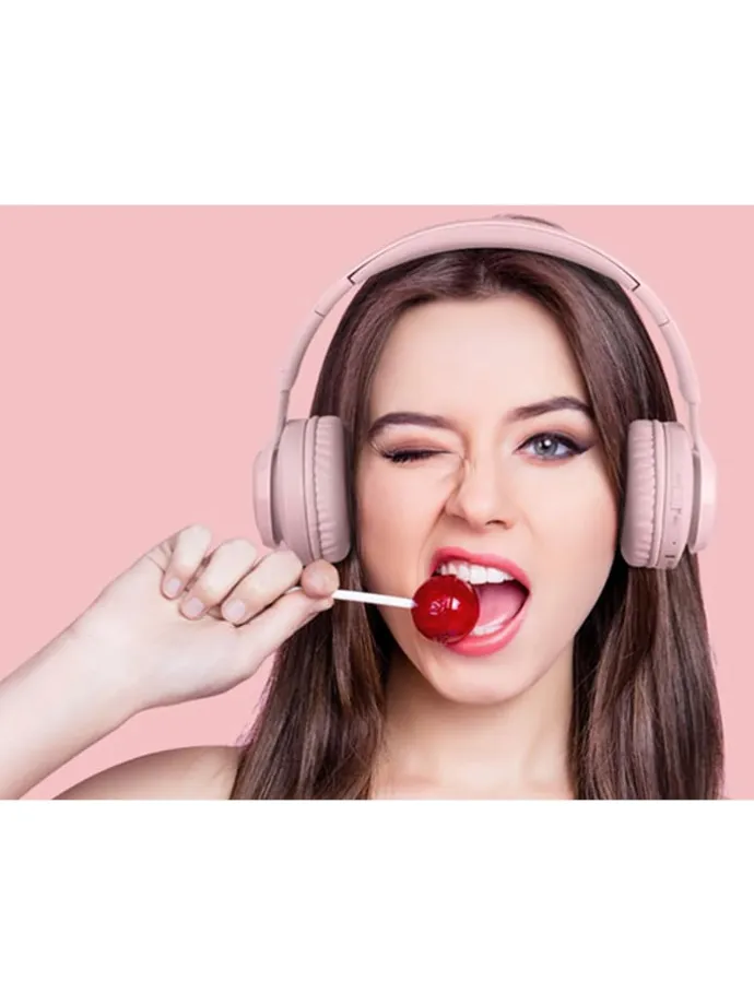 Kopfhörer "RabbiX" in Rosa - ab 6 Jahren