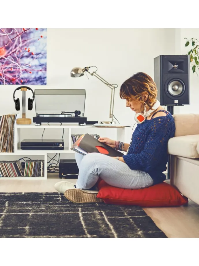 Kopfhörer Ständer in Natur