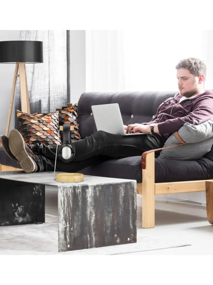 Kopfhörer Ständer in Natur