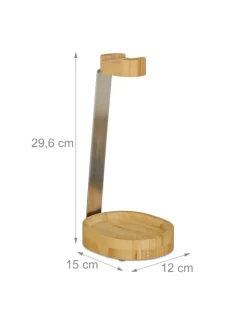 Kopfhörer Ständer in Natur