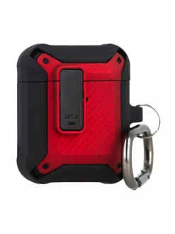 Kopfhörerhülle Nitro Etui kompatibel mit AirPods 3 in Rot