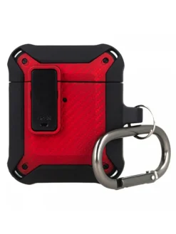 Kopfhörerhülle Nitro Etui kompatibel mit AirPods 3 in Rot