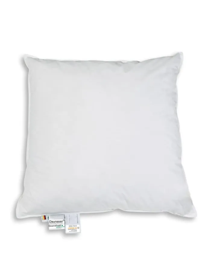 Kopfkissen "Sibiria Royal" in Weiß