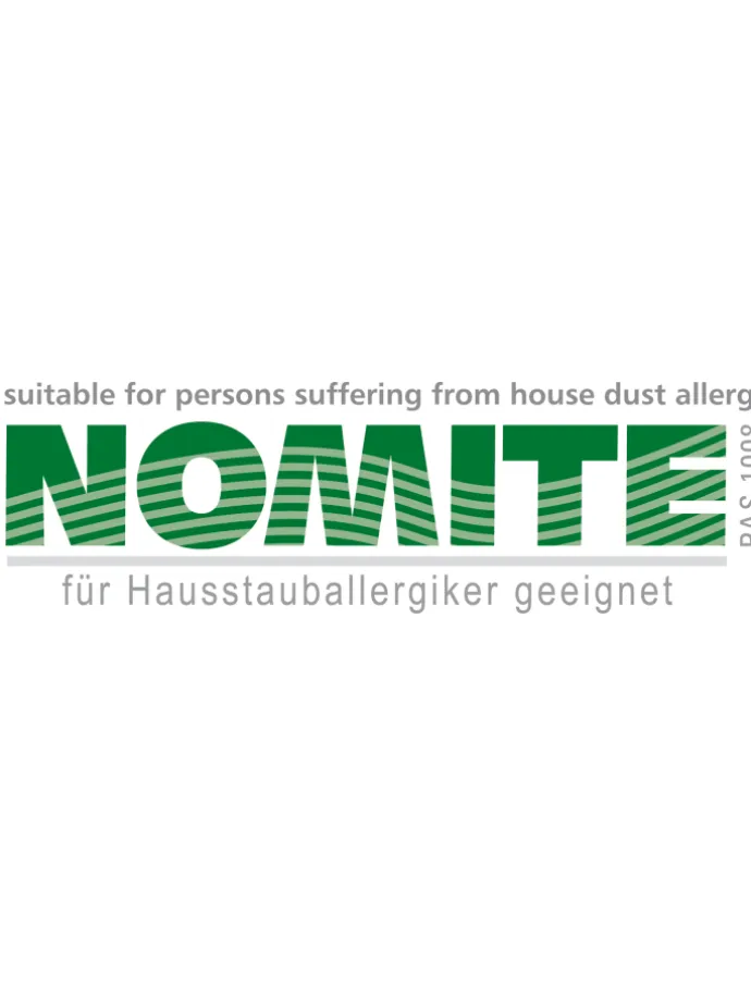 Kopfkissen "Sibiria Royal" in Weiß