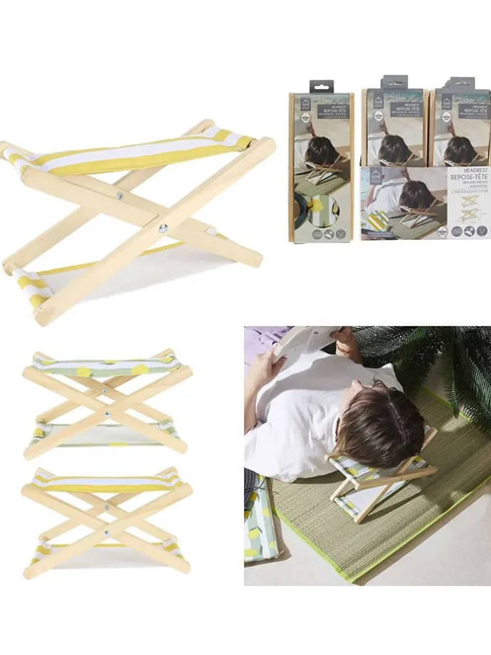 Kopfstütze - (B)13 x (H)24 x (T)13 cm (Überraschungsprodukt)