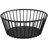 Korb "Urban" in Schwarz - (H)7 x Ø 17 cm