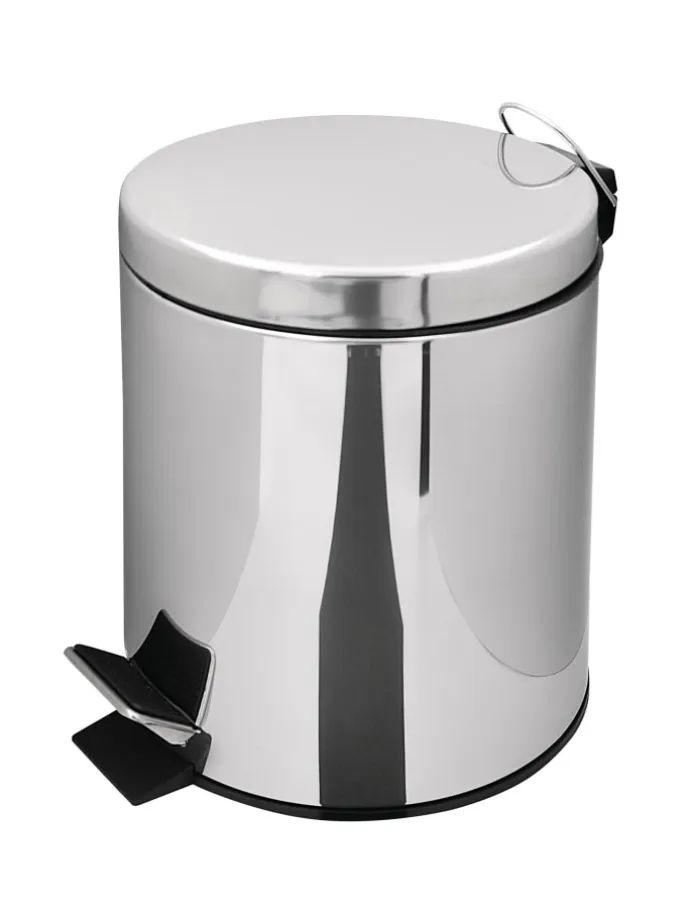 Kosmetikeimer, Abfalleimer Timon 3 Liter chrom