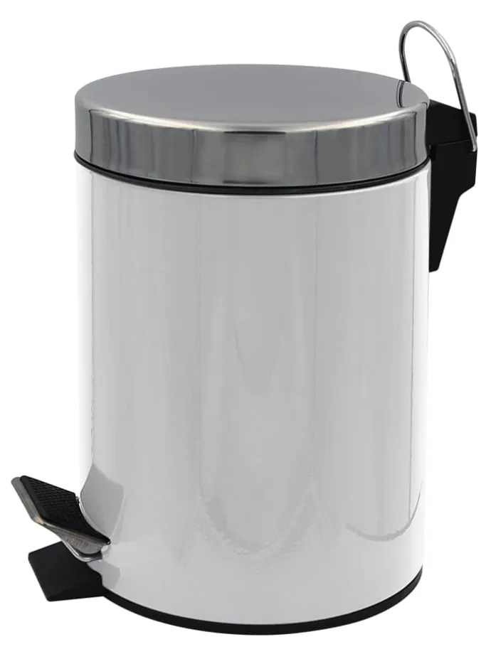 Kosmetikeimer, Abfalleimer Timon 5 Liter weiß