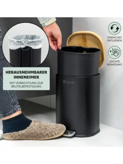 Kosmetikeimer FRAMURA ca. 18,5 x 27,5 x 23 cm (B/H/T)