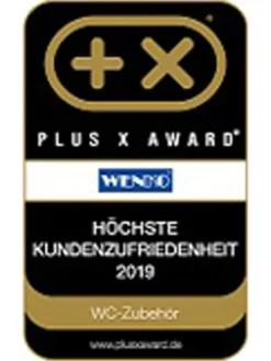 Kosmetikeimer in Chrom - 800 ml