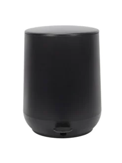 Kosmetikeimer in schwarz