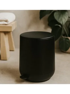 Kosmetikeimer in schwarz