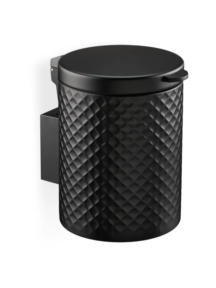 Kosmetikeimer in Schwarz - 5 Liter