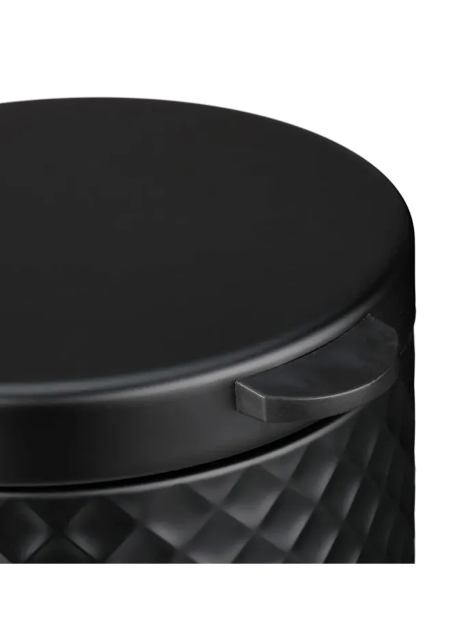 Kosmetikeimer in Schwarz - 5 Liter