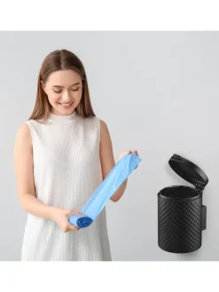 Kosmetikeimer in Schwarz - 5 Liter