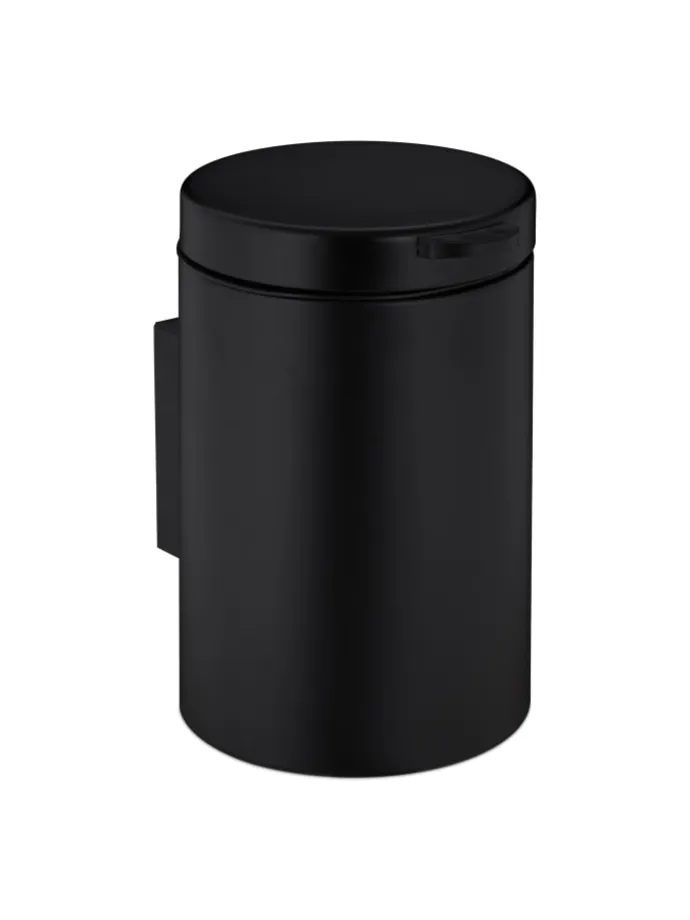 Kosmetikeimer in Schwarz - 3 Liter