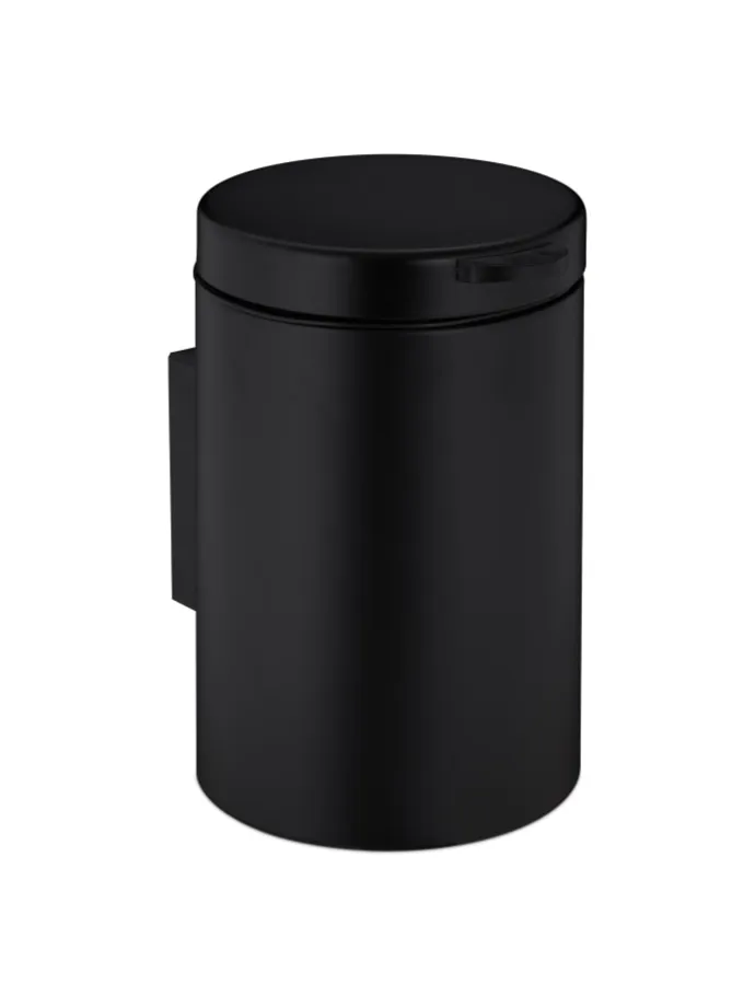 Kosmetikeimer in Schwarz - 3 Liter