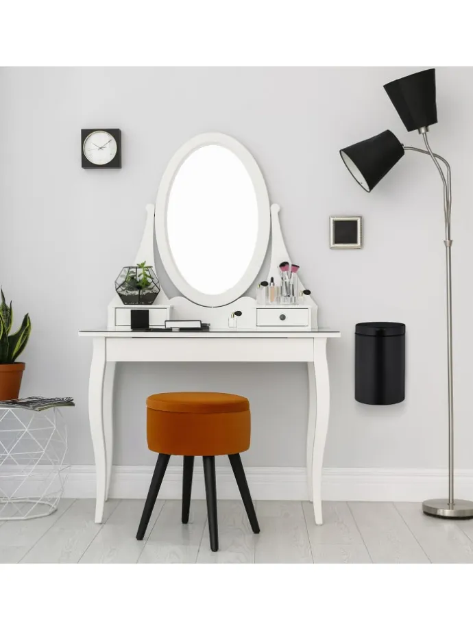 Kosmetikeimer in Schwarz - 3 Liter