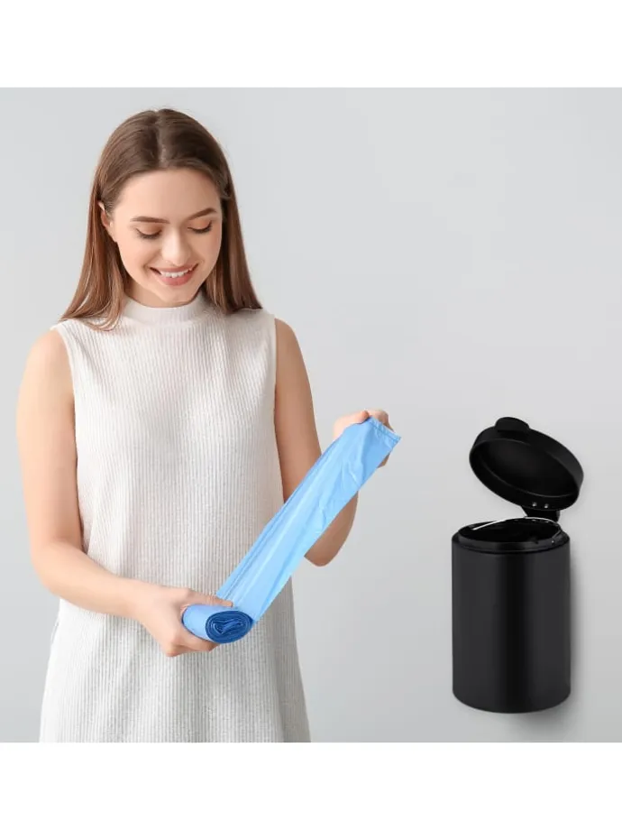 Kosmetikeimer in Schwarz - 3 Liter