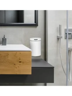 Kosmetikeimer in Schwarz - 3 Liter