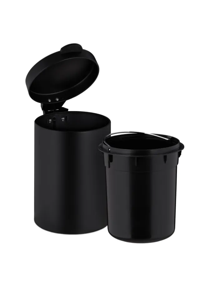 Kosmetikeimer in Schwarz - 3 Liter