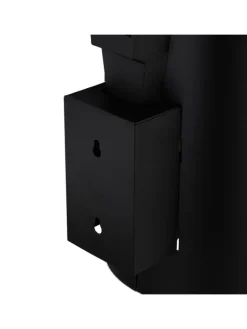 Kosmetikeimer in Schwarz - 3 Liter