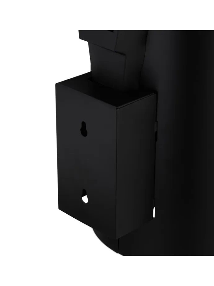 Kosmetikeimer in Schwarz - 3 Liter