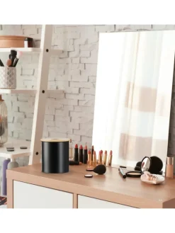 Kosmetikeimer in Schwarz - 2 l