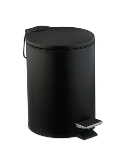 Kosmetikeimer in Schwarz - 3 Liter