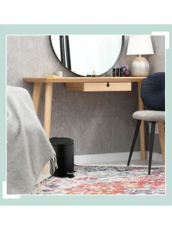 Kosmetikeimer in Schwarz - 3 Liter