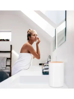 Kosmetikeimer in Schwarz - 5,5 L